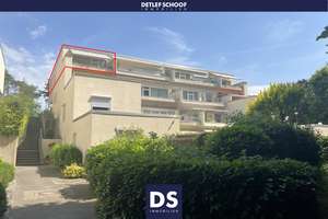Schon im 1. OG ganz oben - aussichtsreiche 3-Zimmer-ETW mit Dachterrasse und Garage in Elmschenhagen