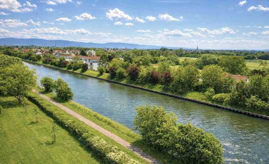 Vermietete 3‑Zimmer‑Wohnung mit Panoramablick in Ilvesheim