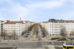 Prenzlauer Berg, Über den Dächern des Winskiezes: 2-Zimmer-Dachgeschoss, Terrasse, Blick ins Grüne – Prenzlauer Allee 14, 10405 Prenzlauer Berg, Berlin – Vorschaubild 15