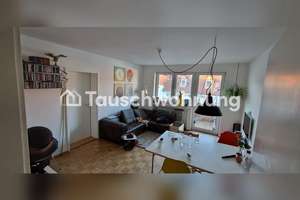 Tauschwohnung: 3,5 Zimmer Maxvorstadt mit Südbalkon zum Hinterhof