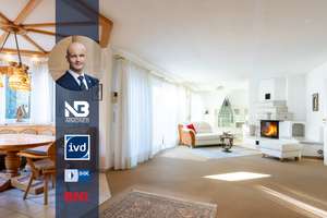 Provisionsfrei – Exklusives Einfamilienhaus mit privatem Poolhaus in Toplage Neuried