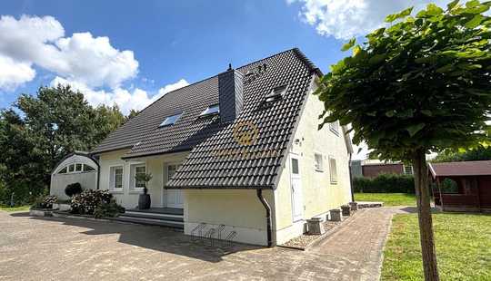 Bild von Anfrage Stopp!
Traumhaus zum Wachküssen - Besonderes EFH in Stuhr-Varrel