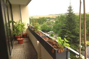 H-Bemerode, Bindingweg 1, helle 2 Zi-Whg., 62 m², Balkon m. Weitblick, EBK, 4. OG, Aufzug, Wannenbad – Bindingweg 1, 30559 Bemerode, Hannover – Vorschaubild 4