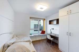 Mietrabatt - NUR FÜR STUDENTEN - Vollständig möbliertes Privatzimmer in einer 5-er WG – Ostendstraße 27, 12459 Oberschöneweide, Berlin – Vorschaubild 8