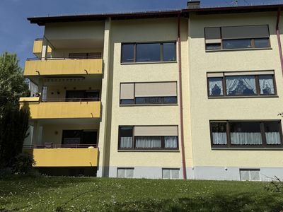  Drei-Zimmer EG-Wohnung mit Garage in bevorzugter Lage von Sigmaringen.