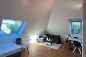 Schwabing, schöne DG-WHG/Lift, neu saniert, 2 Min. z. Englischen Garten, bis 4 m hohe Decken, ruhig – Stengelstraße 19, 80805 Münchner Freiheit, München – Vorschaubild 29