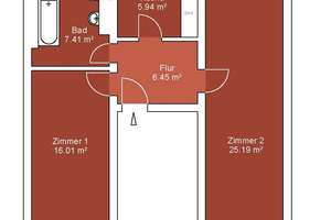 Gemütliche 2-Raumwohnung in Dresden-Pieschen zur Miete! – Altpieschen 9 d, 1127 Pieschen-Süd, Dresden – Vorschaubild 5