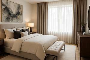 Kurzfristig beziehbar: Elegante Drei-Zimmer-Wohnung mit großem Süd-Balkon in Düsseldorf-Angermund – Die vollständige Adresse der Immobilie erhältst du vom Anbieter., 40489 Angermund, Düsseldorf – Vorschaubild 7