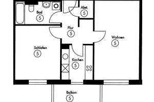 *** Wohlfühloase in ruhiger Wohnlage - FRISCH Renoviert *** - WE 5 - ZEIT FÜR MEHR! – Sabinenstraße 14, 4319 Leipzig – Vorschaubild 6