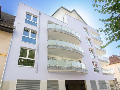 Erstbezug! NEU sanierte 2-Raum EG-Wohnung mit riesigem Balkon am high quality Stadion