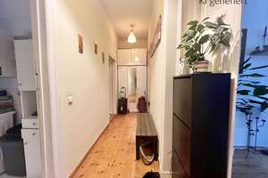 MITTEN IN MITTE - CHARMANTER ALTBAU MIT HOHEN DECKEN & PARKETT - ZUR ZEIT VERMIETET – Anklamer Str. 36 hh, 10115 Mitte (Ortsteil), Berlin – Vorschaubild 2