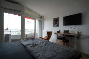 Klimatisierte 2-Zi.-Wohnung im 21. OG – Traumblick über Mannheim | Collini-Center – 68161 Schwetzingerstadt/Oststadt, Mannheim – Vorschaubild 7