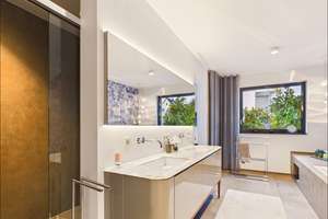 Design, Licht, Rückzug: 
Anwesen am Godelsberg mit Pool, Spa & Skylounge – Die vollständige Adresse der Immobilie erhältst du vom Anbieter., 63739 Stadtmitte, Aschaffenburg – Vorschaubild 12