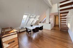 Wohnen auf höchstem Niveau! Exklusiv möblierte 2 Zi.- Dachgeschoss Maisonettewhg. mit Loft Charakter – Wolfratshauser Straße 245, 81479 Solln, München – Vorschaubild 17