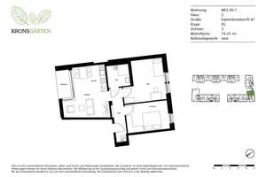 Ihr neues Zuhause in Kronsrode Mitte – Kattenbrookstrift 81, 30539 Bemerode, Hannover – Vorschaubild 10