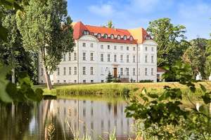 Absolute Rarität! Herrschaftliches Schloss-Anwesen in ländlich-idyllischer Lage von Mecklenburg! – Die vollständige Adresse der Immobilie erhältst du vom Anbieter., 19217 Wedendorfersee – Vorschaubild 1