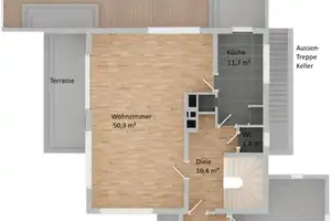 Reetdach-Anwesen in sonniger Ortsrandlage von Ramelsloh – Harburg (Kreis) – Vorschaubild 14