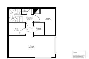 Außergewöhnliches und freistehendes Designerhaus an der Illoshöhe im KfW-55-Standard – Die vollständige Adresse der Immobilie erhältst du vom Anbieter., 49078 Weststadt, Osnabrück – Vorschaubild 18