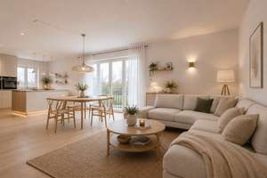 Klar. Effizient. Zuhause: 3-Zimmer-Wohnung in Altperlach – Die vollständige Adresse der Immobilie erhältst du vom Anbieter., 81737 Altperlach, München – Vorschaubild 2
