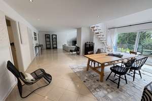 Exklusives 185 m² Penthouse-Maisonette in Bestlage, vollmöbliert, Dachterrasse, 2 Bäder, Garage – 40629 Hubbelrath, Düsseldorf – Vorschaubild 8
