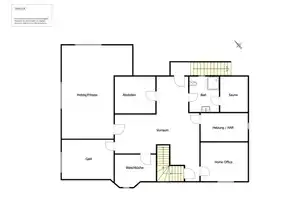 Großzügiges Einfamilienhaus mit Pool und Wellnessbereich in familienfreundlicher Lage – Berlin – Vorschaubild 28