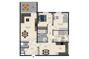 5-Zimmer-Eigentumswohnung mit Loggia, Aufzug & Tiefgarage – 108 m² in Ingolstadt – Die vollständige Adresse der Immobilie erhältst du vom Anbieter., 85057 Nordwest, Ingolstadt – Vorschaubild 18