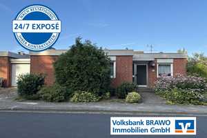 Gemütlicher Reihenendhaus-Bungalow mit großzügigem Garten – Braunschweig – Vorschaubild 1