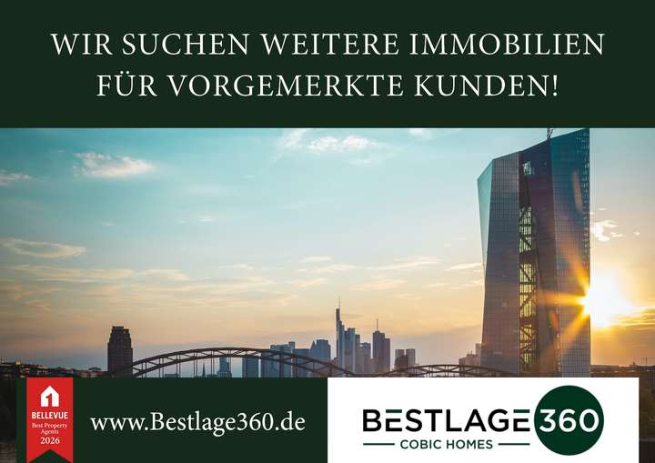 Wir suchen weitere Immobilien