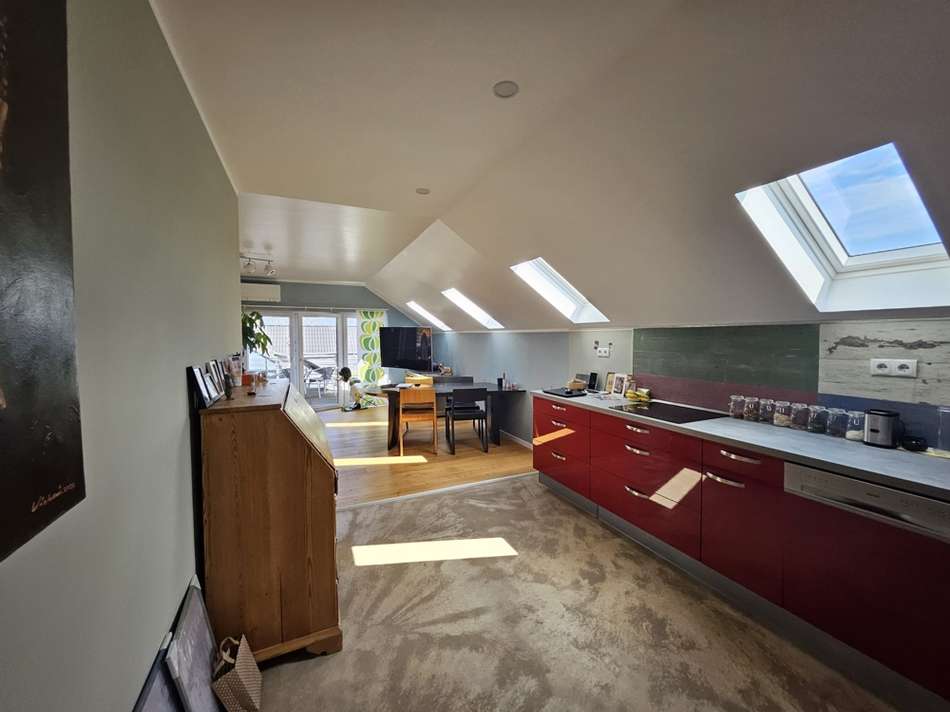 Wohnung DG Küche