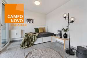 Ankommen. Wohlfühlen. Zuhause sein. Teilmöbliertes Apartment – Nancystraße 22, 76187 Nordweststadt, Karlsruhe – Vorschaubild 2