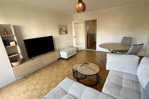 Möblierte, helle 2-Zimmer-Wohnung mit Balkon (Untergiesing) in Isarnähe