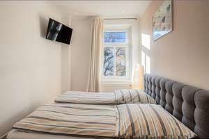 Möbliert: Altbauwohnung mit flexiblem Wohn‑ und Essbereich – Die vollständige Adresse der Immobilie erhältst du vom Anbieter., 80637 Dom Pedro, München – Vorschaubild 6