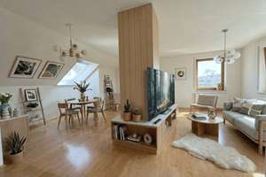 PROVISIONSFREIE 3-Zimmer-Wohnung über den Dächern von Sendens Zentrum