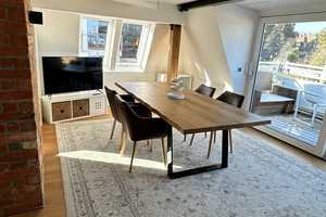 Exklusive 2,5 Zimmer Dachgeschosswohnung mit hochwertiger Einrichtung, klimatisiert und Balkon – Stuttgart – Vorschaubild 11
