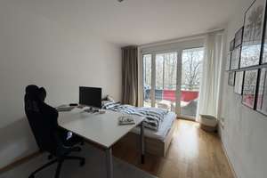Untermiete: 1-Zimmer-Apartment in München – Pfälzer-Wald-Straße 73, 81539 Balanstraße-West, München – Vorschaubild 9