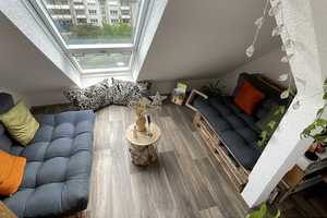 UNTERMIETE - 3-Zimmer Wohnung möbliert  – Brauerstraße 23, 76137 Karlsruhe – Vorschaubild 2