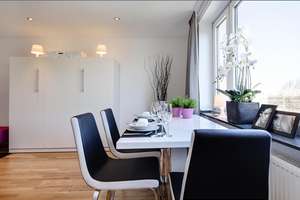 Möbliert: Hochwertig möbliertes 1,5-Zimmer Apartment – Die vollständige Adresse der Immobilie erhältst du vom Anbieter., 80797 Am Luitpoldpark, München – Vorschaubild 2