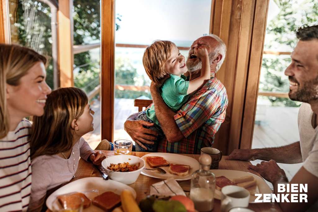 Immobilie in Seck - Wohnen mit gutem Gewissen - modernes Zweifamilienhaus von Bien-Zenker, inkl. Baugrundstück  - Bild 1