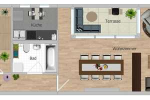 MD Alte Neustadt 2RW m. EBK & Dachterrasse – Gutenbergstraße 17, 39106 Alte Neustadt, Magdeburg – Vorschaubild 6
