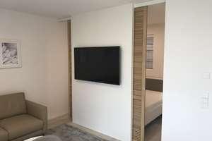 helle Wohnung mit Süd/West-Ausrichtung, möbliert u. voll ausgestattet von Privat – Die vollständige Adresse der Immobilie erhältst du vom Anbieter., 81541 Untere Au, München – Vorschaubild 10