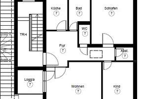 3,5-Zimmer-Wohnung mit Tiefgarage  in Stuttgart – Franz Schubert 70, 70195 Botnang-Ost, Stuttgart – Vorschaubild 5