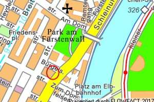 Gemütlche 1-Raum-Wohnung mit Terrasse in der Altstadt! – Bürgelstraße 2, 39104 Altstadt, Magdeburg – Vorschaubild 6