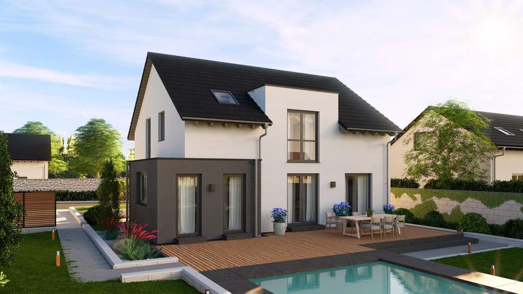 Immobilie in Niedernwöhren - DeinSteinHaus 167S - Bild 0