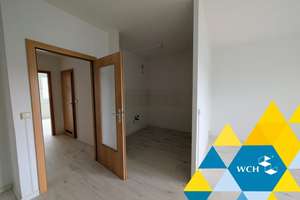 Komfortable 3-Raum-Wohnung mit Badewanne