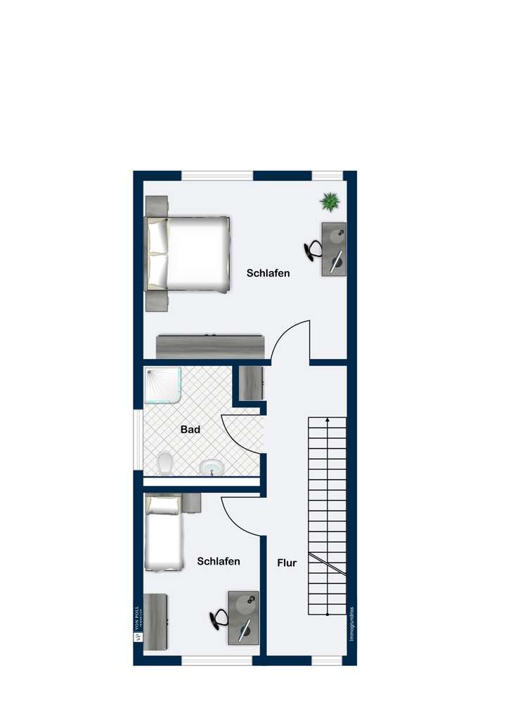 GRUNDRISS | OBERGESCHOSS