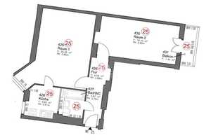 HELLE 2-ZIMMER-WOHNUNG MIT BALKON I DIELENBODEN I GEPFLEGT I RUHIG I PROVISIONSFREI – Holsteinische Straße 13, 10717 Berlin – Vorschaubild 18