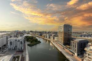 Exklusive 4-Zimmer-Wohnung mit Blick auf die Hamburger Skyline