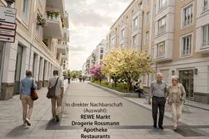 Top-Lage Belsenpark: Moderne 2-Zimmer-EG-Wohnung mit Terrasse und grünem Rückzugsort – Schanzenstrasse 62, 40549 Oberkassel, Düsseldorf – Vorschaubild 12