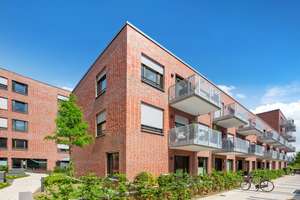 1-Zimmer-Wohnung mit Einbauküche und Balkon im Cecilien-Quartier – Kommodore-Johnsen-Boulevard 21, 28217 Überseestadt, Bremen – Vorschaubild 6