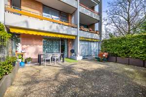 Seltene 3-Zimmer-Eckwohnung mit XXL-Terrasse (107 m²) in Top-Lage Göggingen
